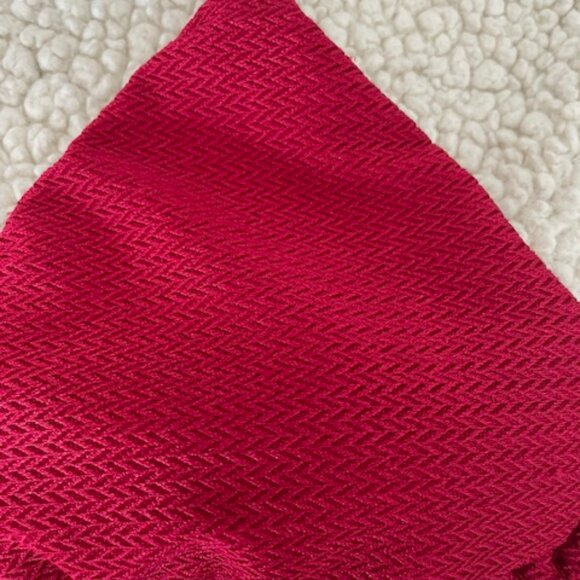 Womens Rio de Sol Triangle bathing suit top XL Red - Picture 3 of 5